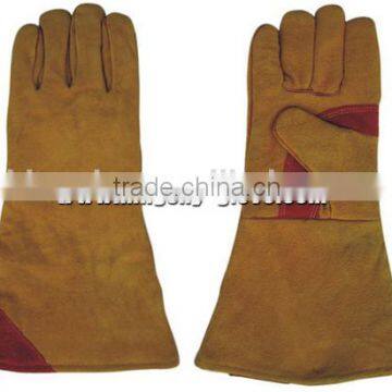 Premiun Cow Split Leather Welder Protective Glove-6521.WL