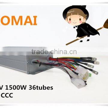 ROMAI 48V 1500W brushless intelligent motor controller with high quality