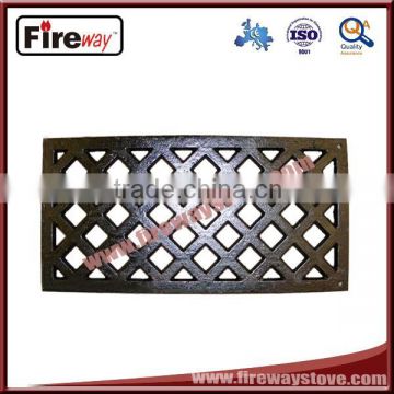 Low price/high quality material cast iron grate