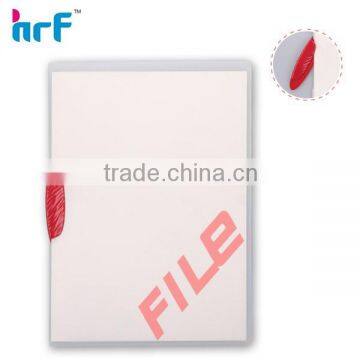 Unique design Transparent file folder