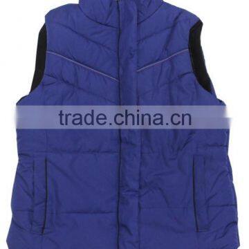 men winter vest /wholesale padded men winter vest