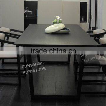 2016 Modern Simplicity 10 Year Produce Japanese Solid Wood Top Dining Table photo-6