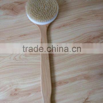 Chinatop bath brush with long handle for health