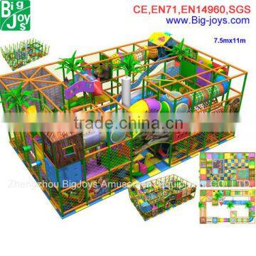 Indoor jungle gyms for kids toddler soft playground for sale