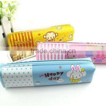 Cute unusual PU pencil cases