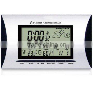Wireless Weather Station Clock