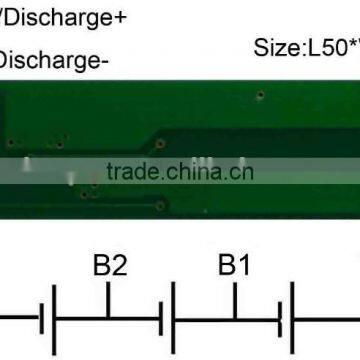 PCM/BMS/PCB For 11.1V(3S) Li-ion Battery Packs ups pcb board for ps3,pcb design layout