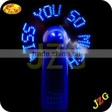 Battery-Operated Message Flashing Led Mini Fan Led Fan photo-6