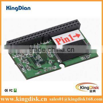 Industrial Horizontal 44 pin IDE Flash DOM 4gb