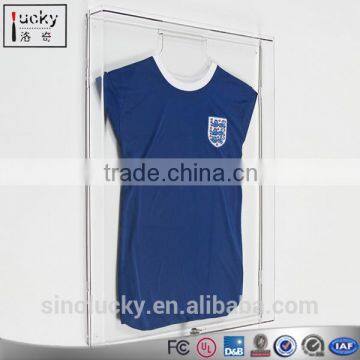 Acrylic T-shirt Display Rack Display Box