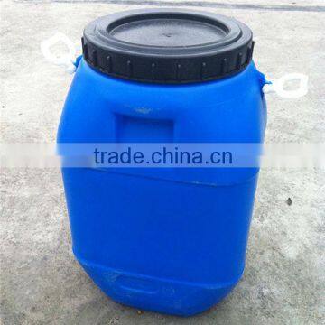 HDPE 50L plastic drum for water