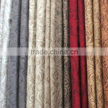 100% Polyester Stock Printed Curtain Fabric Bulk Buy From China