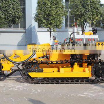 HC725A depth 20m dia 60-115mm quarry application Crawler Drilling Rig