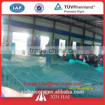 aquaculture floating fish farming cage trap knotless net