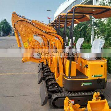 Widely used international standard 0.8ton new mini excavator prices