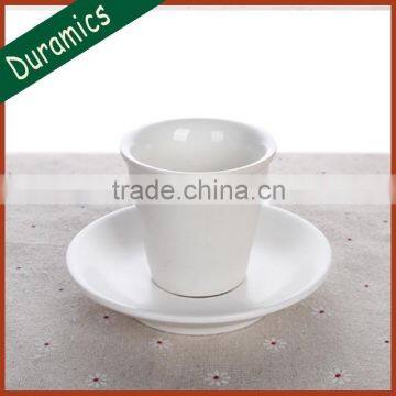 Popular new bone china ceramic glazed cup and saucer