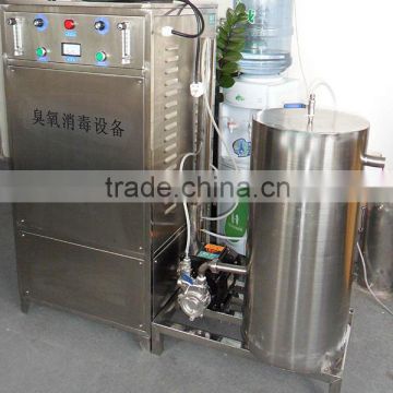 1m3/hr 2m3/hr ~6m3/hr ozonated water generator machine for drinking water , well water treatment