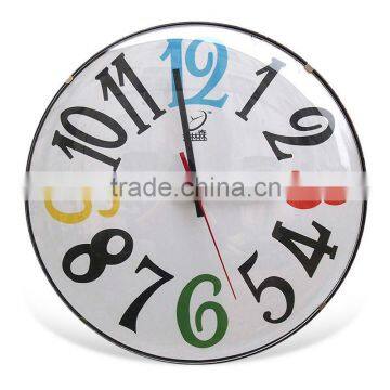 big arabic numbers promotional wholesale wall clock