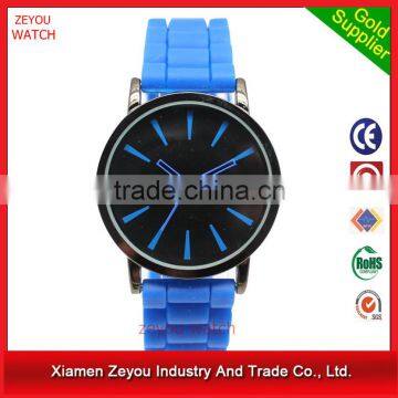 Alibaba China New fashion Silicone Watch custom made watch dials