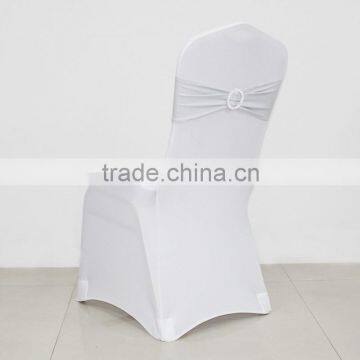 Wholesale White Spandex Lycra Band With Chair Cover