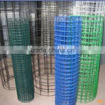 Galvanized and PVC Vinyl Coated Welded Wire Mesh (Anping Factory) photo-2