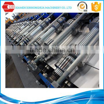 Boltless metal roof panel roll forming machine for sale