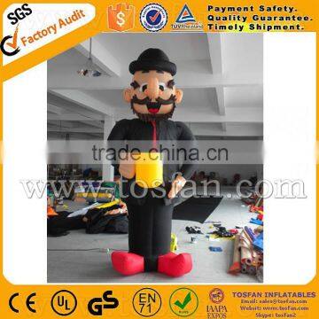 Cheap Inflatable Abraham with 8'9" (2.7 m) high F8016
