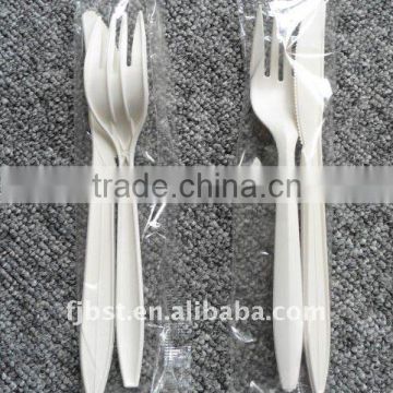 bioplastic cutlery