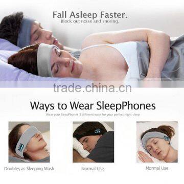 Smart Wearable Devices Stereo Magic Music Headband Sport Bluetooth Wireless Headset With Answer Call for SmartPhone photo-6