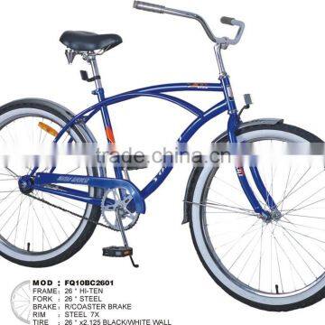 26" beach crusier bike/ FQ10BC2601 chopper bike/ bicicletas/ bicycle/ bike