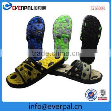 2015 china manufacture new style cheap fashion wholesale men latest flip flop slippers