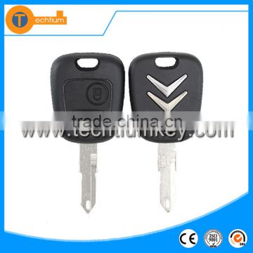 433Mhz ID46 remote key with 206 blade and logo for Citroen C4 C5 C3 C2 C1 Xsara Picasso Berlingo Triumph C6