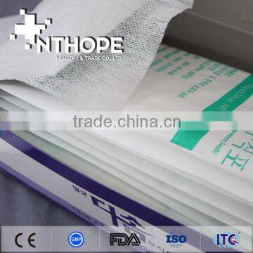 medical non woven swab with high quality