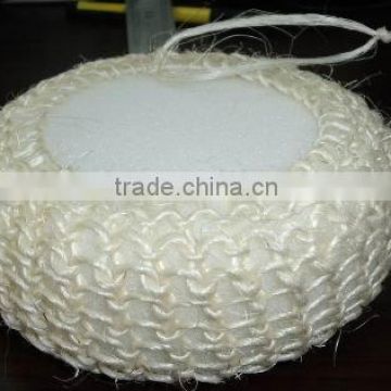 Sisal bath ball