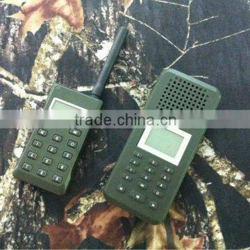 bird sound caller with remote control and 2200mah battery