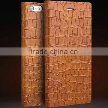 2015 Hot Sale Factory Price Crocodile Pattern Ultra Thin Case for Iphone 6/6 Plus