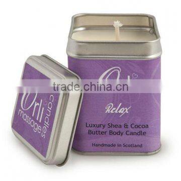 Relax Soy Massage Candle