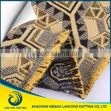 Famous Brand High Quality Geometric Pattern Sofa Fabric photo-2