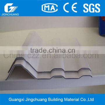 Flat roofing materials