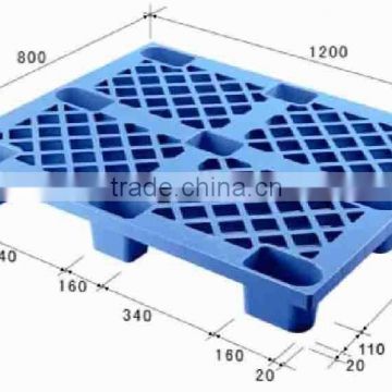 WDM-1208WJD4 - Nestable Plastic Pallet