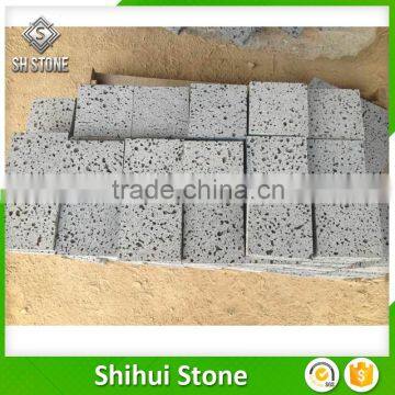 popular lava stone bricks for garden roadway