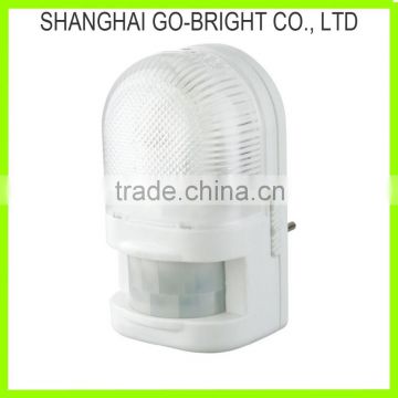 PIR motion sensor night lamp wall lamp night light