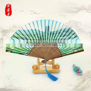 Chinese Style Paper Fans with Customized Printings