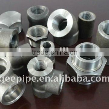 galvanized forged pipe fitting