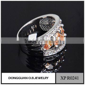Latest Design Fashion Ally Express Cheap Wholesale Women Ring 925 Silver photo-2