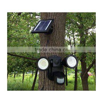 2*18LED Solar Motion Sensor Light SLP036