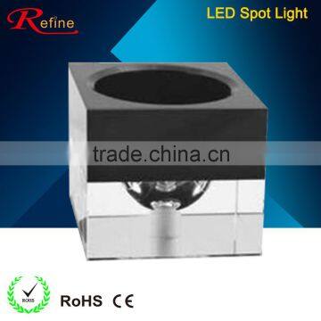 JCD9 Crystal Halogen Downlight Spot Light Plastic Ceiling Light Covers photo-4