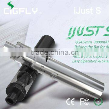 2016 New arrival Eleaf newest iJust S 3000mAh Starter Kit 100% original eleaf ijust s starter kit