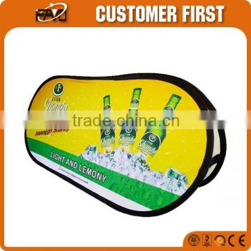 Custom Graphic Double Side Outdoor Advertising Pop Up A Frame