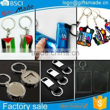 cheap custom made plastic acrylic souvenir fashion photo keychain,metal leather led bottle opener key chain flashlight